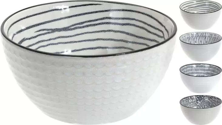 Kulho 750ml Graphic - Lautaset - 8719202880496 - 1