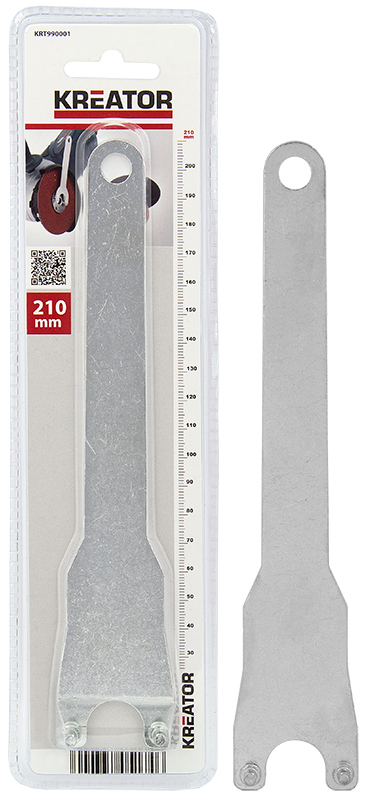 Kulmahiomakoneen avain 210mm - Muut käsityökalut - 5400338051746 - 1