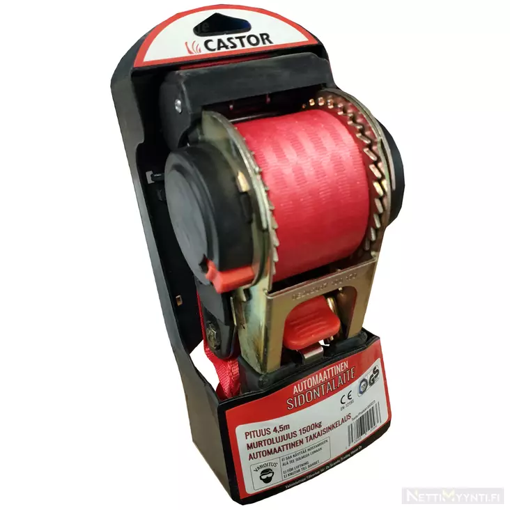 Kuormaliina automaattinen 50 mm - Kuorman sidonta - 6438168102436 - 1