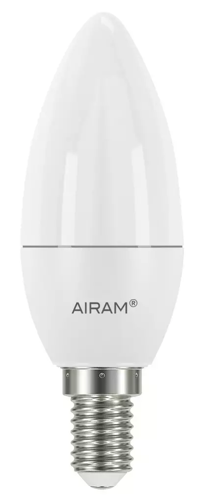 Airam\Kynttil=C3=A4lamppu LED 3,5W E14 kanta - Lamput ja loisteputket - 6435200242266 - 1