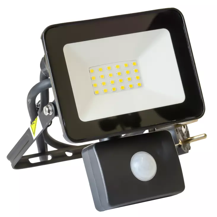 LED valonheitin 20 W liiketunnistimella - Valonheittimet - 6438168098906 - 1