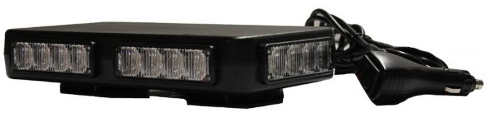 LED vilkkupaneeli 24 W 12/24 V - Auton lisävalot ja työvalot - 6430013066566 - 1