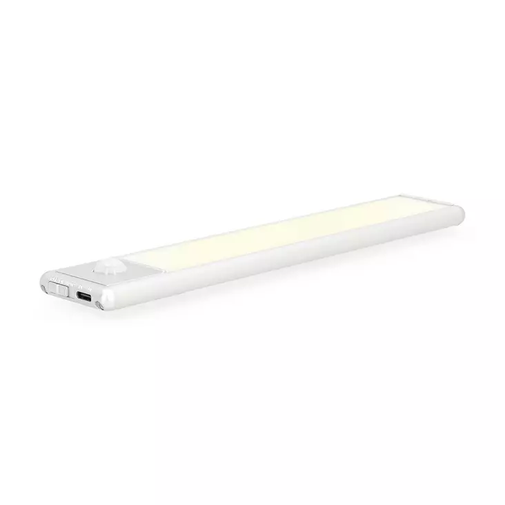 Kaappivalo | 110 lm | Ladattava | 1100 mAh | Liiketunnistin | 10 tuntia | 5 V DC - Yövalot - 5412810450756 - 1