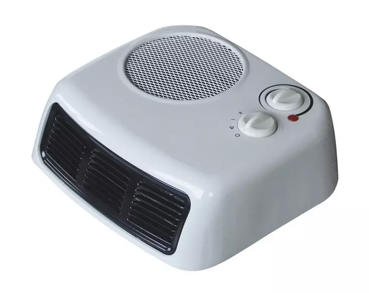 L=C3=A4mp=C3=B6puhallin 2000W vaaka - Lämpöpatterit ja -puhaltimet - 6438140025326 - 1