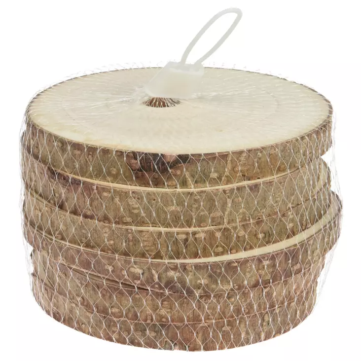 Lasinaluset puu 11cm 6 kpl - Koristeet, koriste-esineet - 8719987997426 - 1