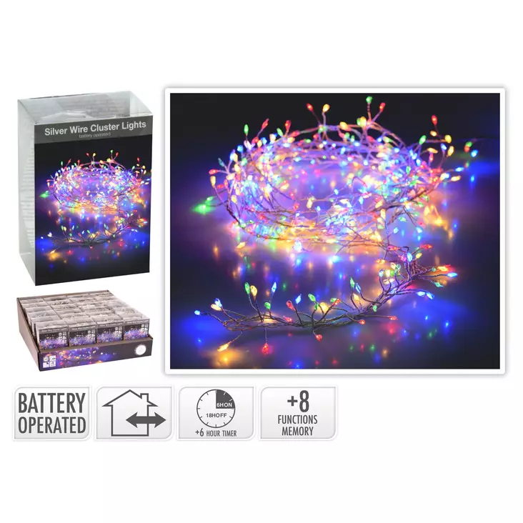 Led-valosarja 100led IP44 - Koristevalot - 8719202586626 - 1