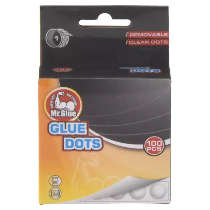 Liimapalat 100kpl Mr.Glue - Liimat - 8720573497466 - 1