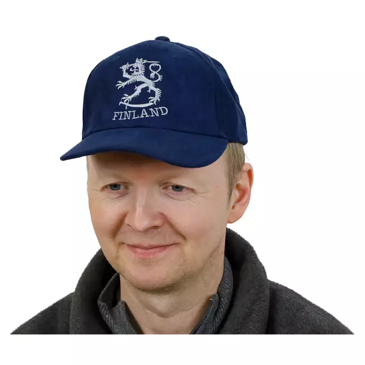 Lippis Leijona sininen sametti - Pipot, hatut ja lakit - 6426600136026 - 1