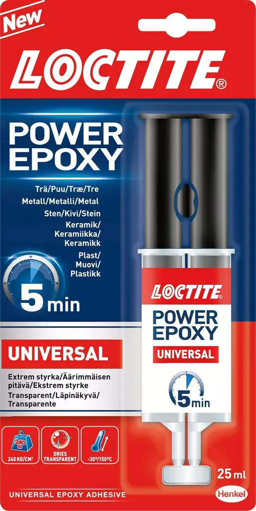 Power_Epoxy_Universal 25_ml - Liimat - 7332531013406 - 1