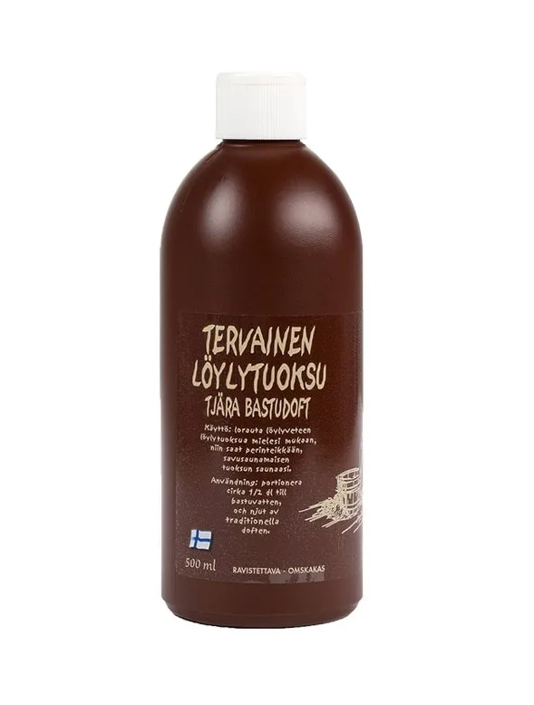 Löylytuoksu tervainen 500ml - Saunatekstiilit ja saunatarvikkeet - 6419642306236 - 1