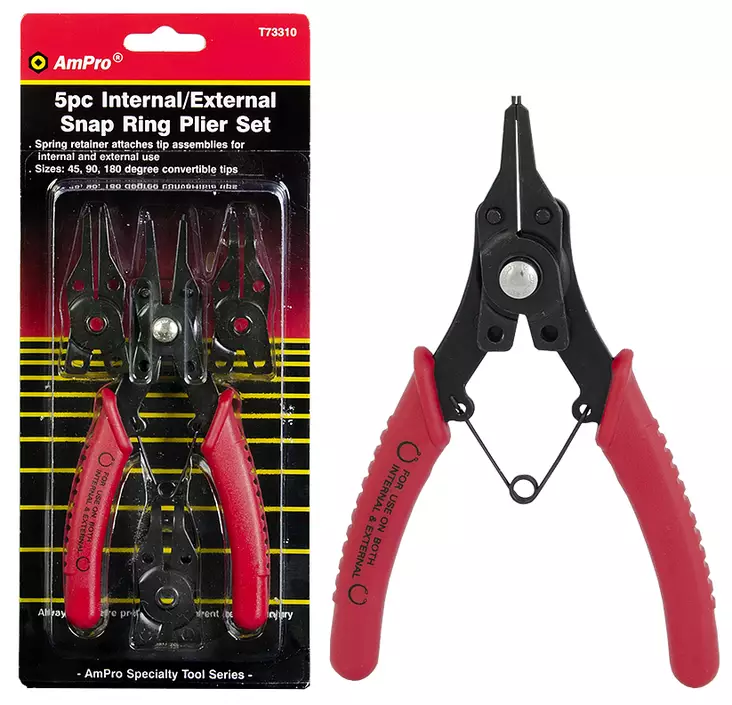 Lukkorengaspihtisarja 5-os. - Pihdit ja leikkurit - 795609733106 - 1