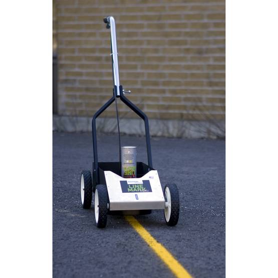 Maalausvaunu linemark traffic - Maaliruiskut - 6412497021026 - 2