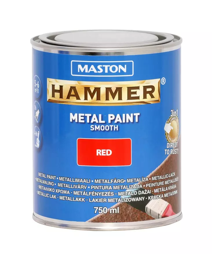 Maali Hammer Sile=C3=A4 - Metalli- ja kalustemaalit - 6412490017576 - 1