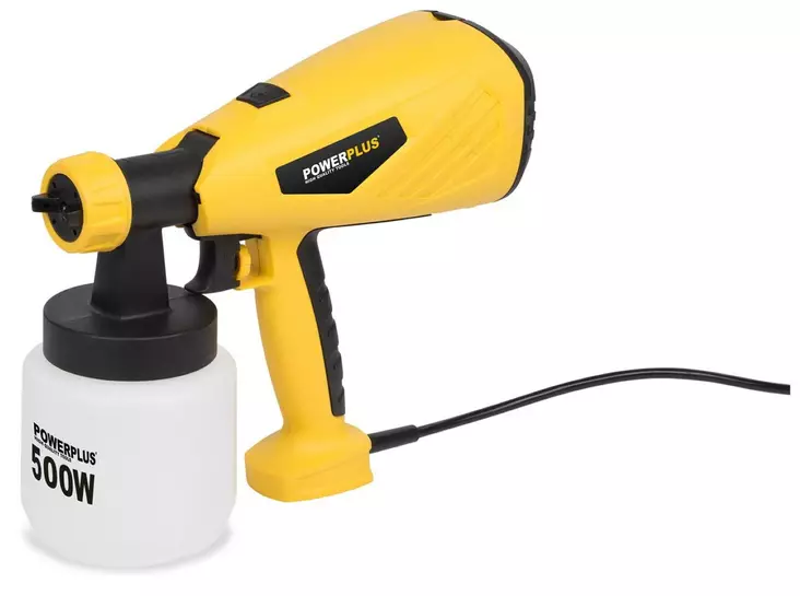 Maaliruisku 500W Powerplus - Maaliruiskut - 5400338056536 - 1