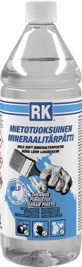 Lakkabensiini RK 1 l - Liuottimet - 6418091380026 - 1