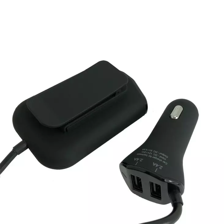 Mobia autolaturi 4 x USB 2.4a yhteensä 9.6A - Autolaturit - 6430035347766 - 1