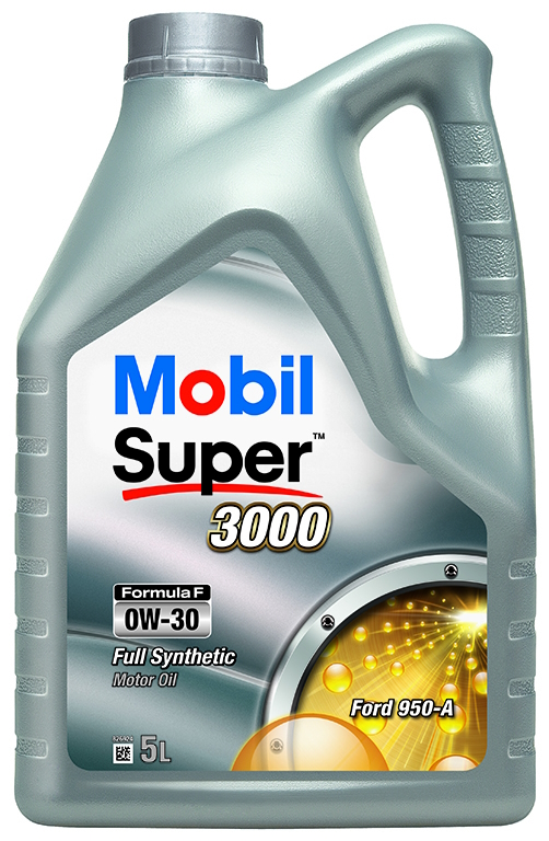 Mobil super 3000 formula f 0w-30 5l - Moottoriöljyt - 5407004031156 - 1
