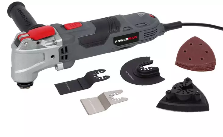 Monitoimikone 350W Powerplus - Monitoimityökalut - 5400338072536 - 1