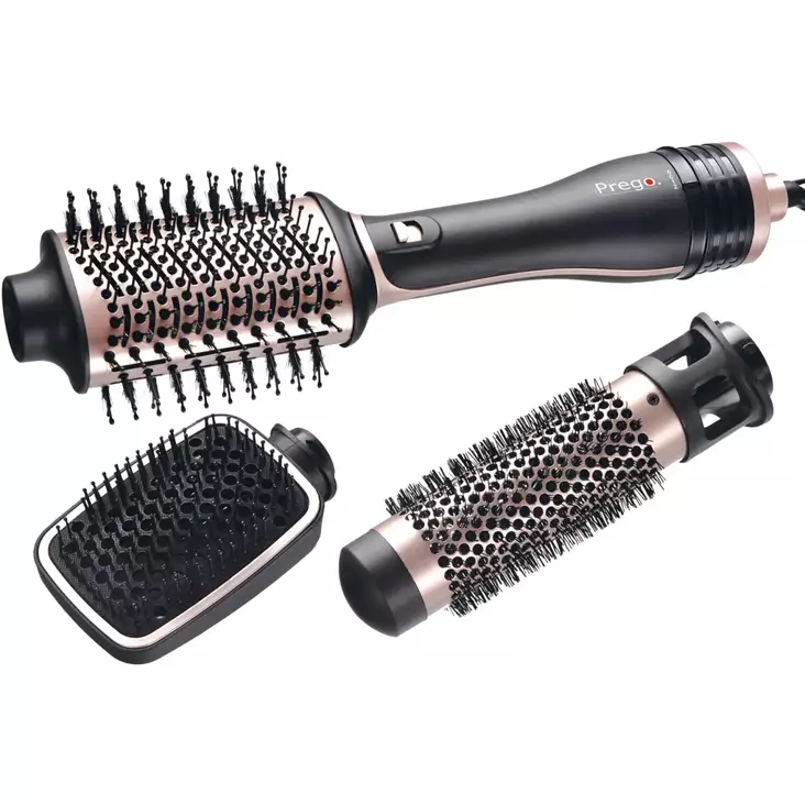 Muotoiluharja-ilmakiharrin 3 in 1 Prego - Hiuskihartimet ja -suoristimet - 6430037757136 - 1