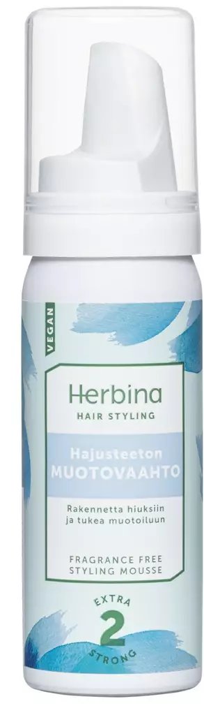 Muotovaahto Herbina 50 ml - Hiusmuotoilu - 6414504281126 - 1