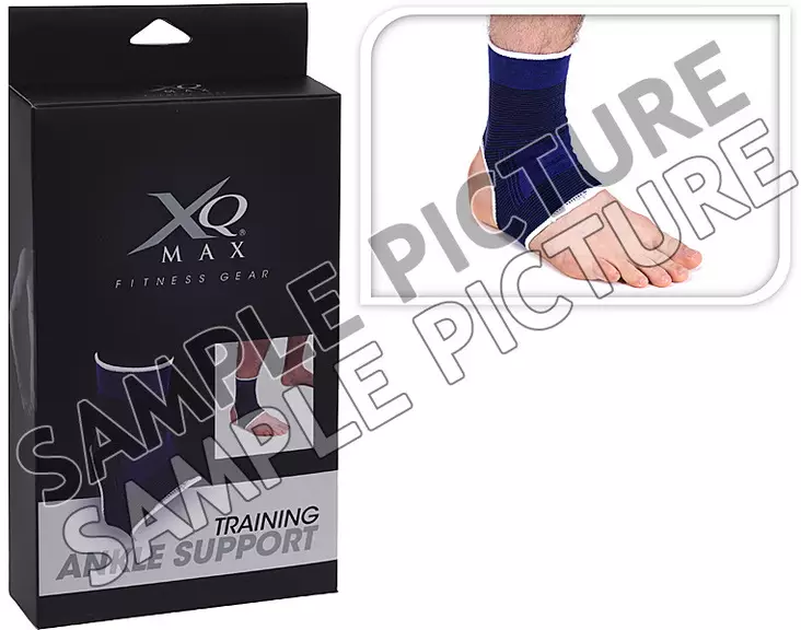 Nilkkatuki XQ-Max 1-kpl one size - Kuntoilulaitteet ja -välineet - 8719407016546 - 1