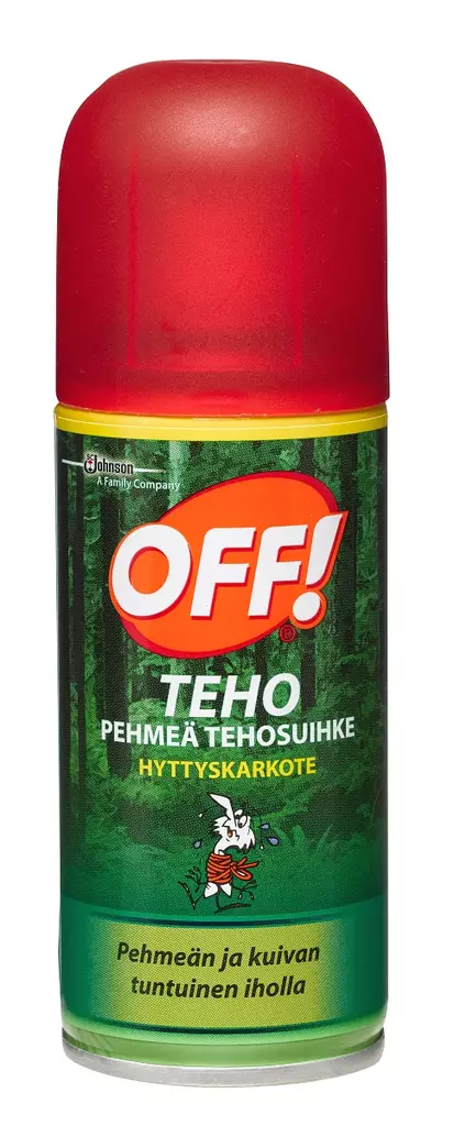 OFF! Pehmeä tehosuihke 100 ml - Torjunta-aineet - 6414400021376 - 1