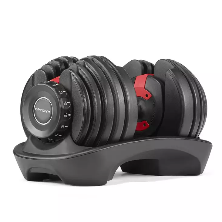 OptiGym 24 kg säädettävä käsipaino - Kahvakuulat ja käsipainot - 6438014374536 - 1