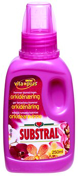 Orkidearavinne Substral 250 ml - Mullat ja ravinteet - 5707441002376 - 1