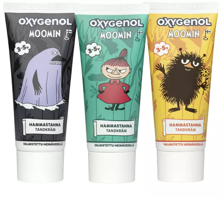 Oxygenol Muumi 50 ml - Suunhoito - 6414504139526 - 1