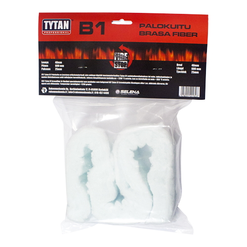 Palokuitu Tytan B1 25 x 48 x 600 mm - Tasoitteet ja täyteaineet - 6418091201826 - 1