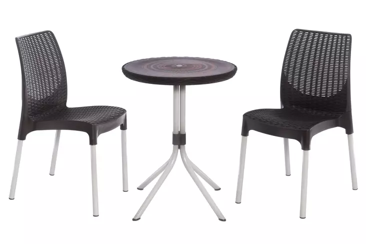 Parvekekalusto Bistro ruskea - Muut pihakalusteet - 7290106934016 - 1