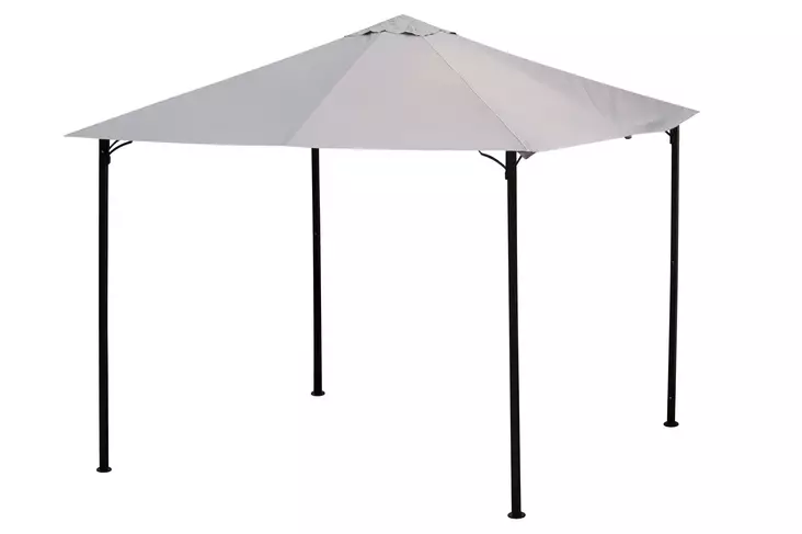 Paviljonki Sunny 3 x 3 m - Paviljongit ja pergolat - 6410413257696 - 1