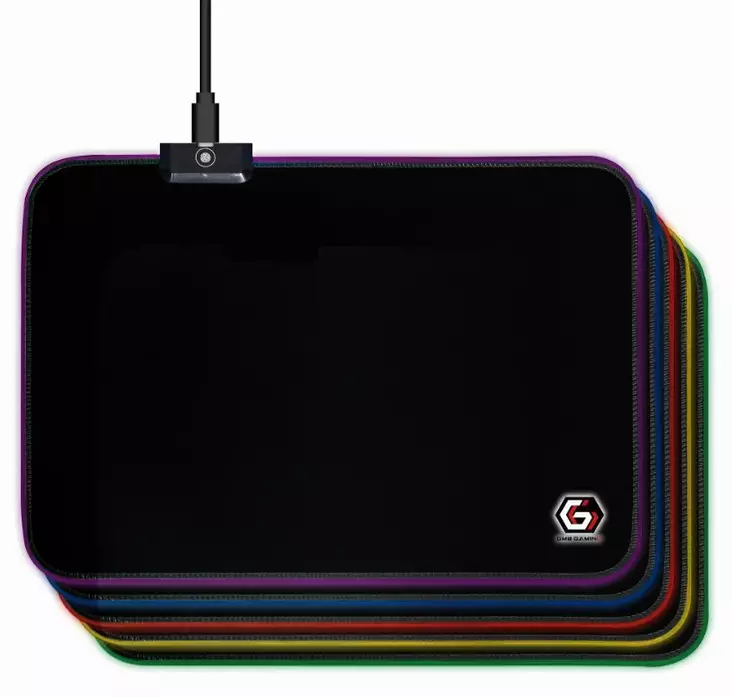 Hiirimatto led-valo m 25x35cm Gembird - Muut yleiset tietokonetarvikkeet - 8716309110716 - 1