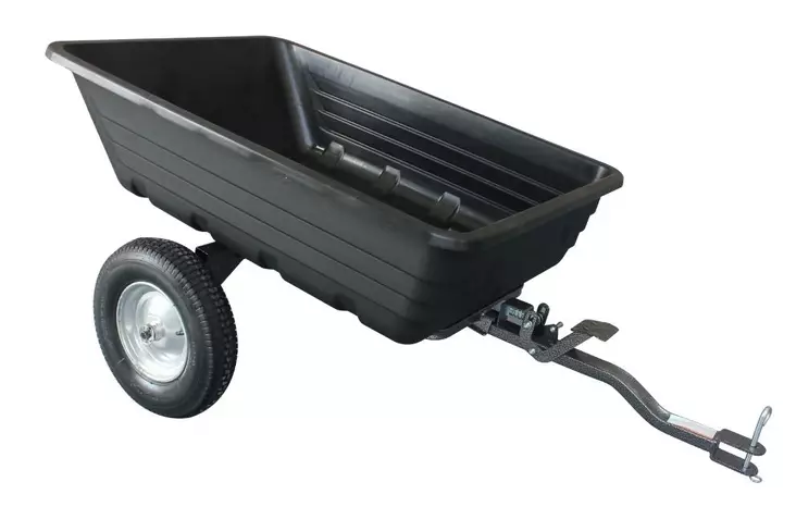 Per=C3=A4k=C3=A4rry 300 kg m=C3=B6nkij=C3=A4 tai ajoleikkuri - Peräkärryt ja reet - 6438168098586 - 2