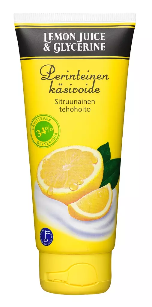 Perinteinen käsivoide Lemon Juice & Glycerine - Käsien hoito - 675-8650-06 - 1