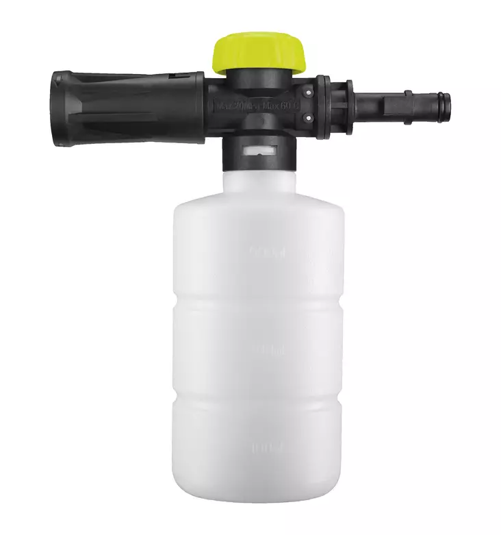 Pesuaineen vaahdotin -pesuainepullo suuttimella Ryobi RAC775 - Painepesurit - 4892210206176 - 1