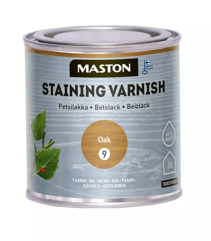 Petsilakka 250ml=20 - Sisämaalit - 6412490003586 - 1