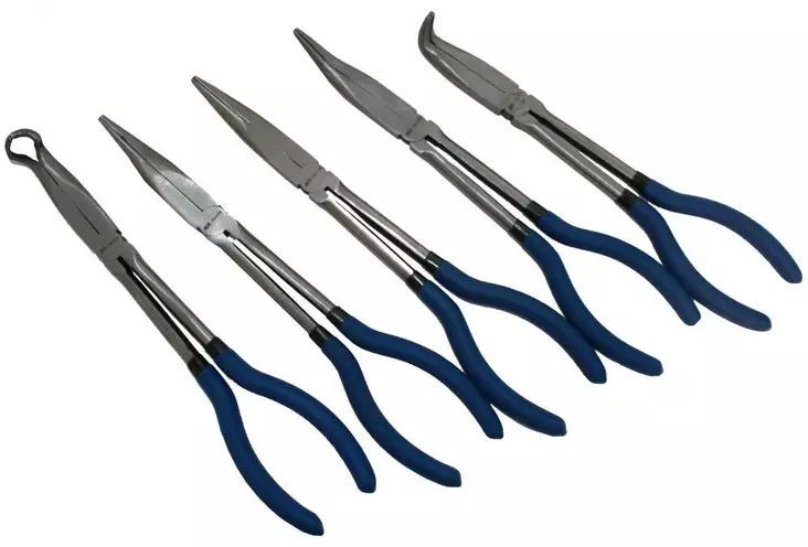 Pihtisarja 5-os. pitk=C3=A4 28 cm - Pihdit ja leikkurit - 6430074692506 - 1