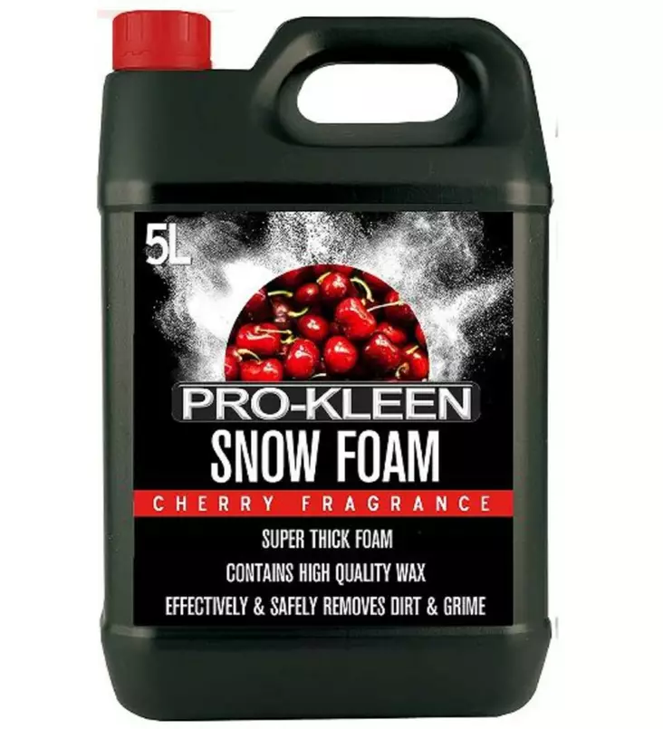 Vaahtopesuaine PRO-KLEEN Snow Foam  5 L Cherry - Autoshampoot - 5060478890546 - 1
