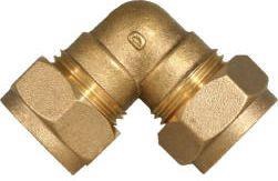 Puserrusliitin kulma 12 STF - Putkiasennustarvikkeet - 646-0126-16 - 1