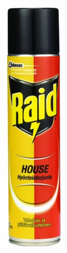 Raid House 300 ml - Torjunta-aineet - 6414400022526 - 1