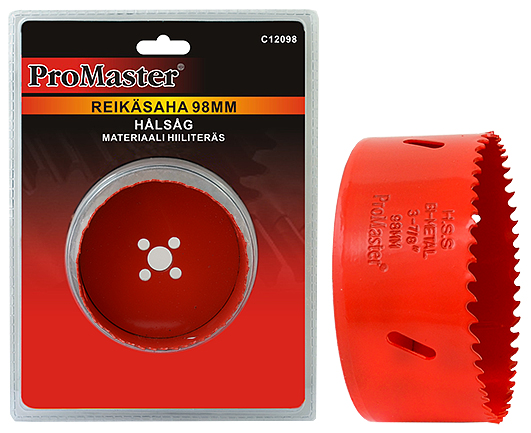 Reikäsaha 127mm 5" - Reikäsahat - 6420286012766 - 1