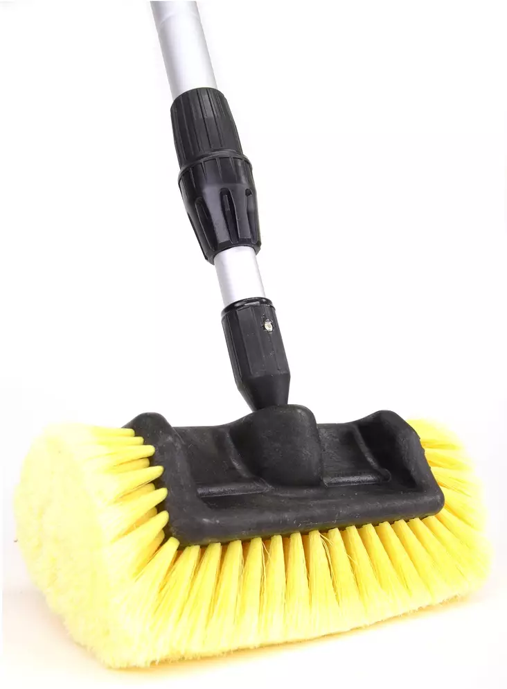 Rekkapesuharja alumiinivarrella - Auton pesutarvikkeet - 6438168074436 - 1