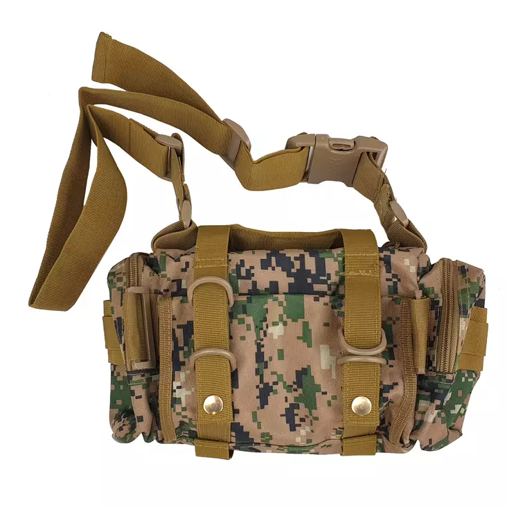 Retkeilij=C3=A4n reppu Camo vihre=C3=A4 - Reput ja rinkat - 0283080020186 - 1