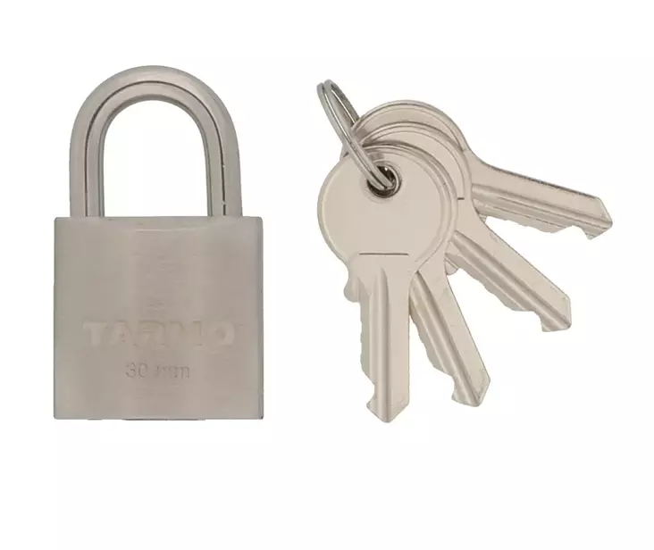 Riippulukko RST 30 mm - Lukot ja avainkaapit - 6410413170216 - 1