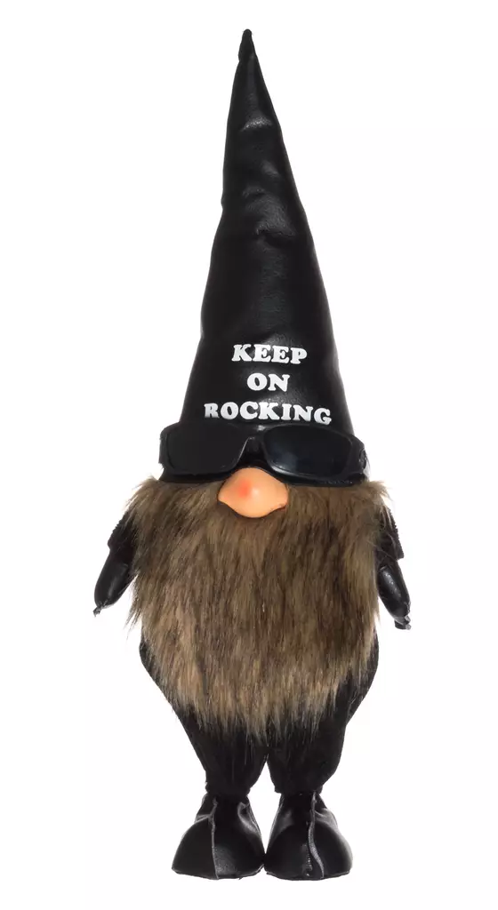Rokkitonttu 32 cm - Joulukoristeet ja -tekstiilit - 6410413233836 - 1
