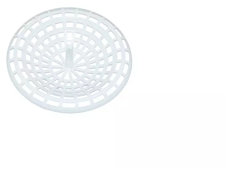 Roskasihti vesilukkoihin 70 mm valkoinen - Tiski- ja pesualtaiden pientarvikkeet - 6438140056016 - 2