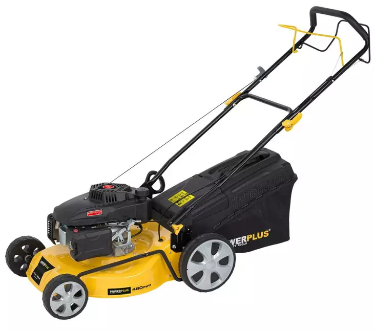 Ruohonleikkuri 141cc 460mm Powerplus - Työnnettävät ruohonleikkurit - 5400338073106 - 1