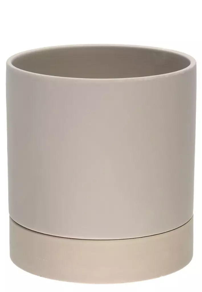 Ruukku Lily beige 18 cm 4Living - Ruukut - 6410416037226 - 1