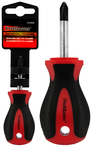Ruuvimeisseli ph2 6x38mm - Ruuvimeisselit - 6420286835266 - 1